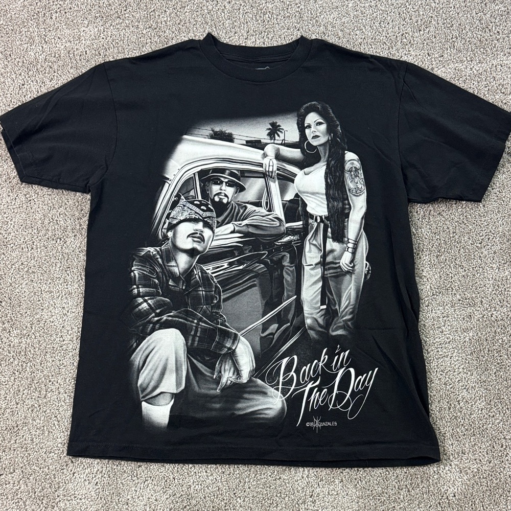 Zumiez Black Graphic Tee - Retro Vibes